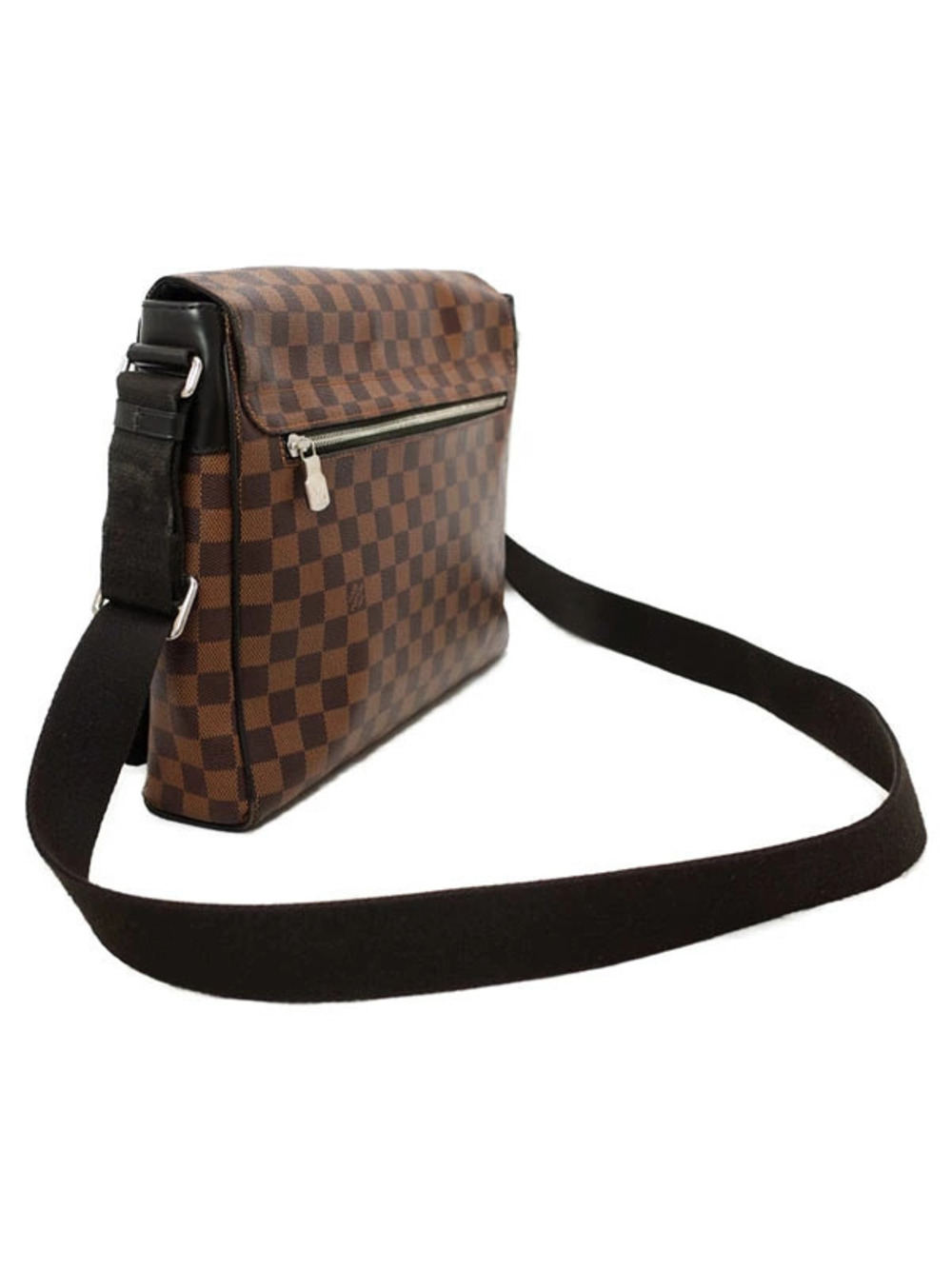 Louis Vuitton NM Damier Shoulder Bag District Brown